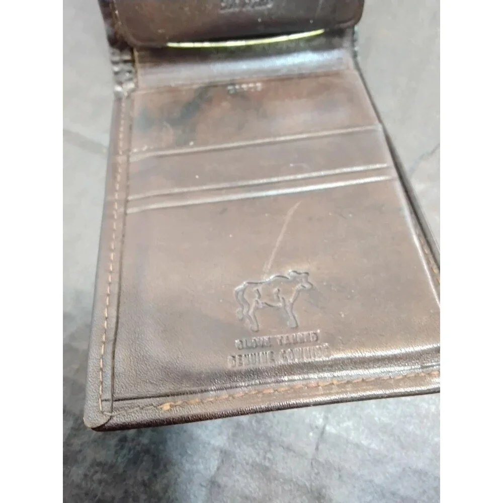 DiLido Men Vintage Glove Tanned  Leather wallet